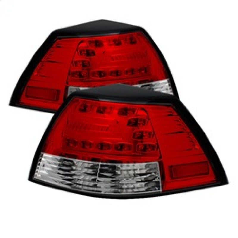 Spyder 5008602 fits Pontiac 08-09 G8 LED Tail Lights Red Clear ALT-YD-PG808-LED