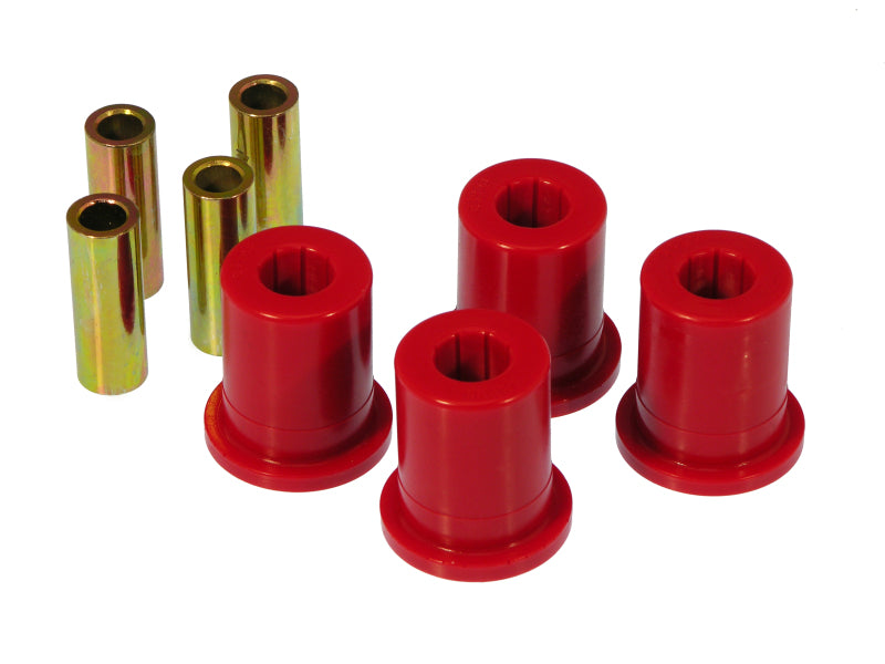 Prothane 7-304 fits Pontiac 84-87 Fiero Rear Control Arm Bushings - Red