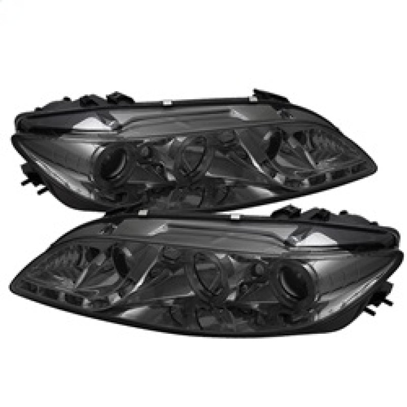 Spyder 5042545 fits Mazda 03-05 6 With Fog Lights Projector Headlights LED Halo