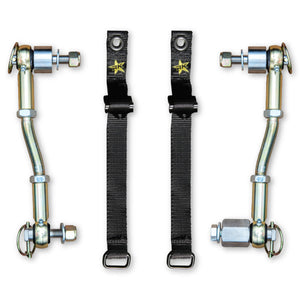 Rock Krawler RK07331K 18-23 fits Jeep Wrangler JL 2DR / JLU 4DR Gen II Front Disconnects
