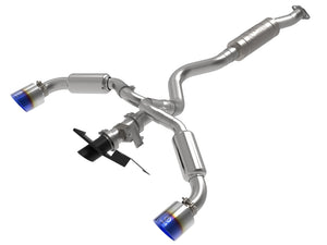 AFE 49-36067-L fits Toyota GR Corolla L3 1.6L (t) Gemini XV 3in to 2-1/2in Cat