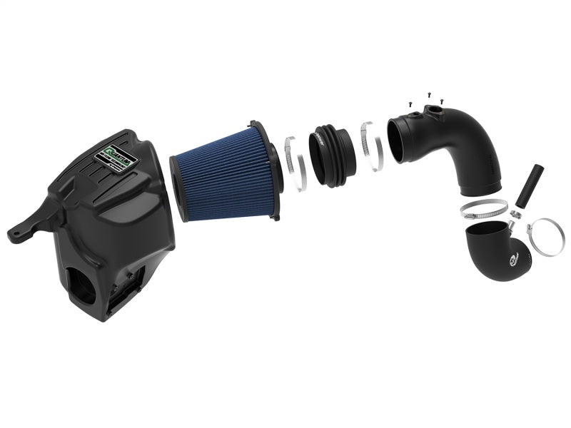 AFE 53-10002R m Pro 5R Cold Air Intake System 13-18 fits Dodge Cummins L6-6.7L