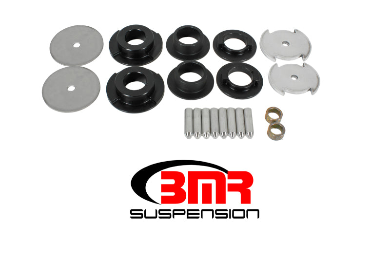 BMR BK063 6th Gen Camaro Rear Cradle Lockout Bushing Kit - Black