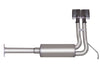 Gibson  65517 fits Chevrolet 94-95 K1500 Base 4.3L 2.5in Cat-Back Super Truck Ex