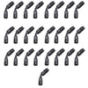 Russell 610095 Performance -6 AN Black 45 Degree Full Flow Hose End