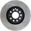 Stoptech 126.33096SL Power Slot 01-06 fits Audi Allroad / 05-09 A4 / 6/99-04 A6 / 99-02 S4 Left Front Slotted Rotor