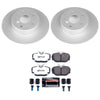 Power Stop 99-04 Land Rover Discovery Rear Z36 Coated Truck & Tow Brake Kit