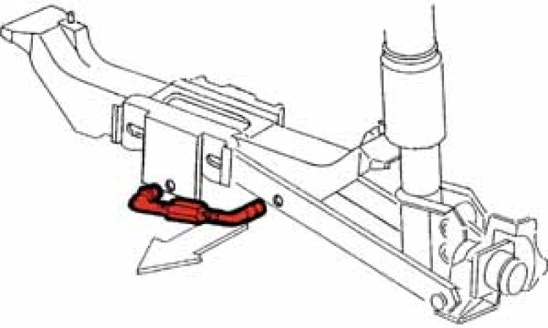 SPC Performance 83850 REAR TOE TOOL-fits GM in.Win. CAR