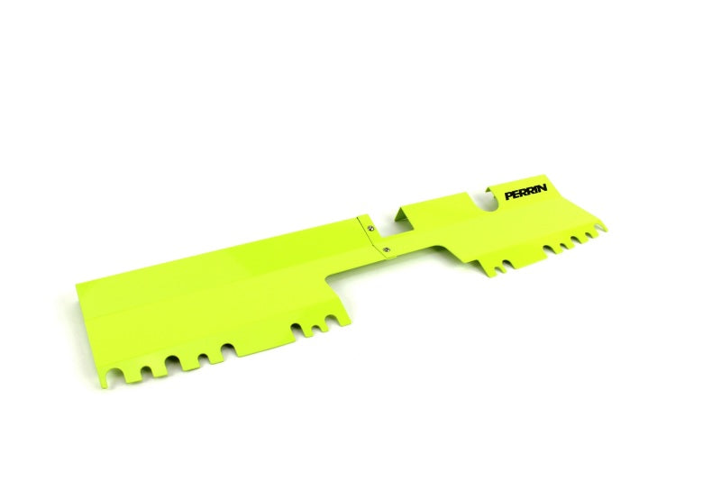 Perrin PSP-ENG-512-2NY 15-21 WRX/STI Radiator Shroud (Without OEM Intake Scoop) - Neon Yellow