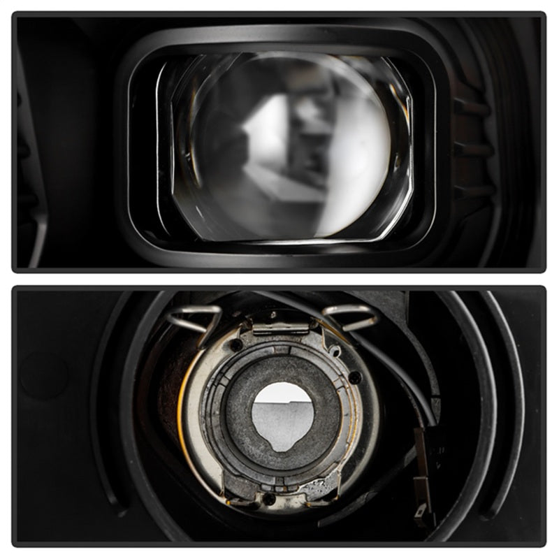 Spyder 5088611 fits Dodge 19-22 Ram 2500 (Halogen Only) Projector Headlights -