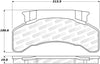 Stoptech 308.0224 Street Brake Pads