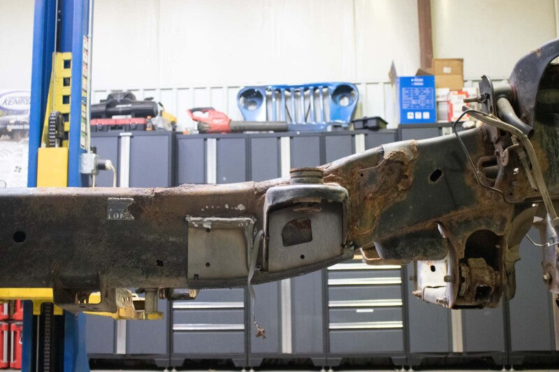 RustBuster RB7017R Front Frame Section Right Side