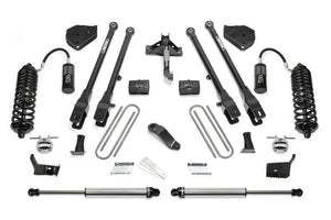 Fabtech K2232DL 17-21 fits Ford F250/F350 4WD Diesel 6in 4Link Sys w/4.0 & 2.25