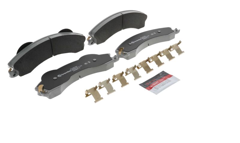 Brembo OE P10072N 09 17 fits Chevrolet Silverado 2500 HD/fits GMC Sierra 2500 HD