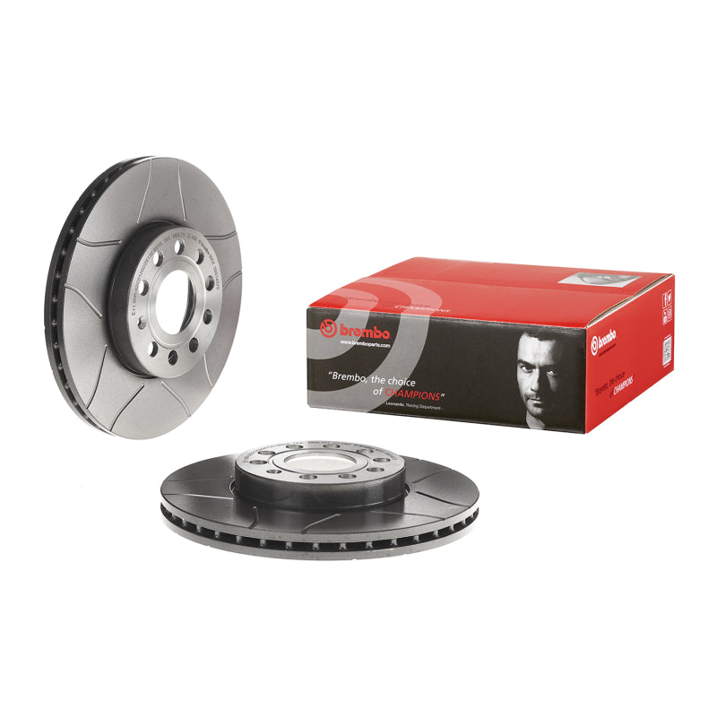 Brembo OE 09.9145.75 Brembo fits Audi/fits VW/Skoda 285mmx25mm Front Max Premium UV Coated OE Equivalent Rotor