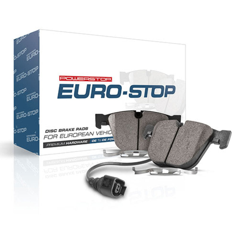 PowerStop ESP2479 fits Audi 18-20 SQ5 Euro-Stop ECE-R90 Rear Brake Pads