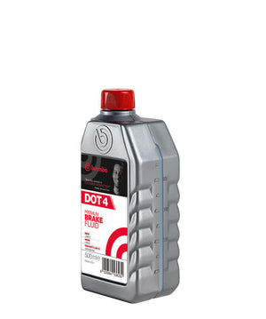 Brembo L04005 DOT 4 Brake Fluid (500 ML) (MOQ of 24)