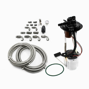 DeatschWerks 9-401-603-7012 fits GM Truck DW400 Pump Module w/CPE fuel lines 05