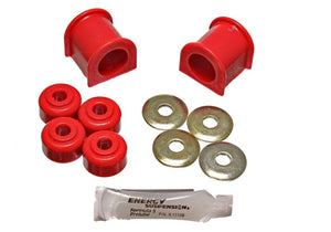 Energy Suspension 8.5114R 24Mm Front Stabilizer Bushings - Red