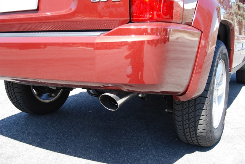 Gibson 17206 fits Jeep 08-12 Liberty Limited 3.7L 2.5in Cat-Back Single Exhaust - Aluminized