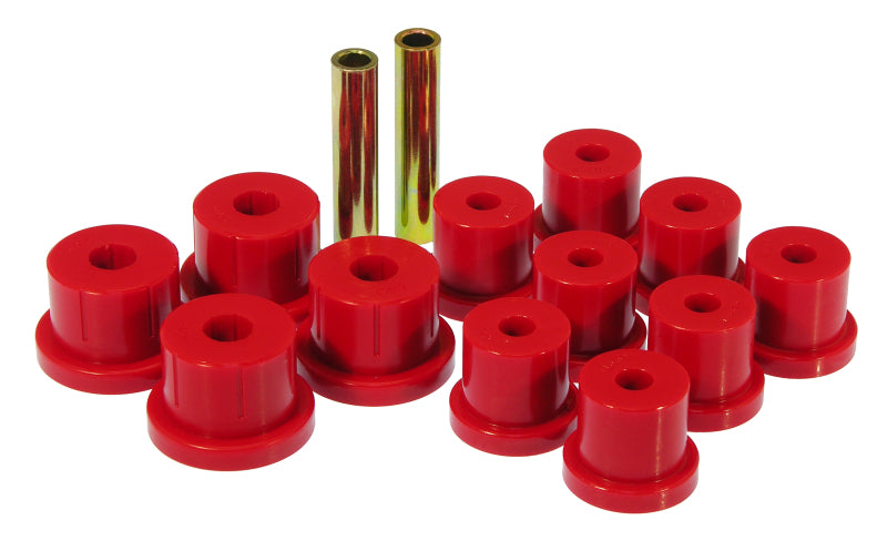 Prothane 7-1010 fits Chevy 67-69 Camaro Rear Mono Leaf Bushings - Red