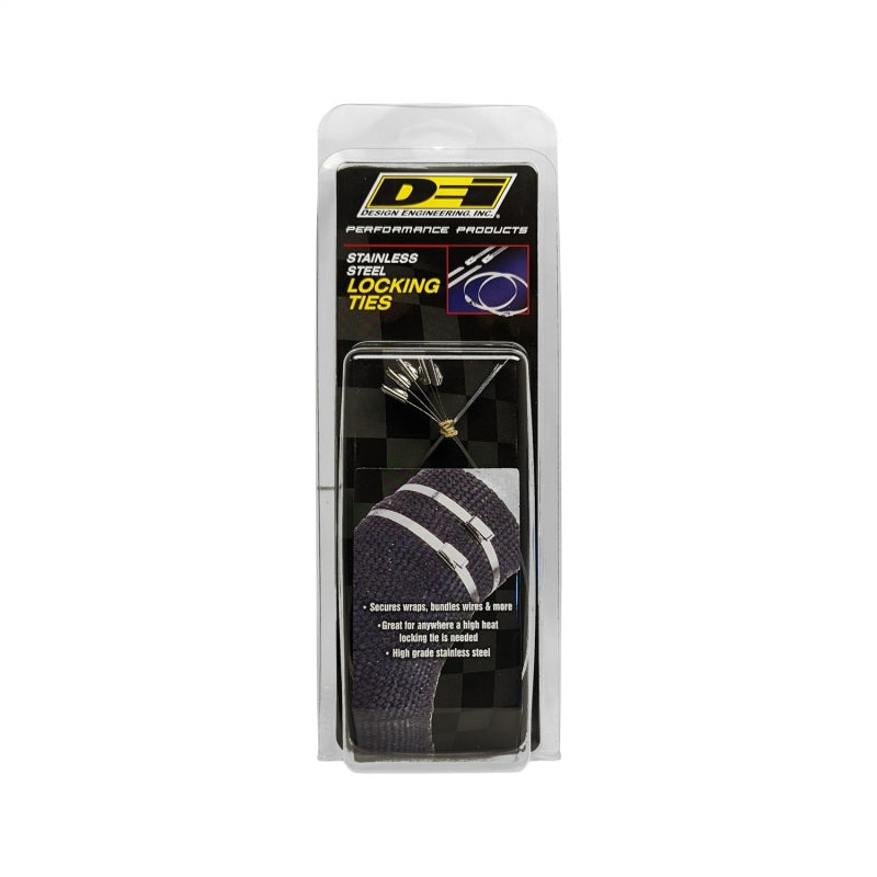 DEI  10202 Stainless Steel Locking Tie 14in - 5 per pack