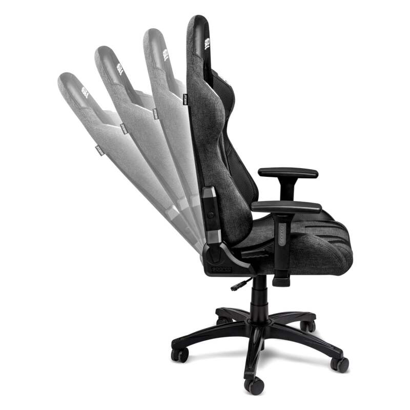 SPARCO 00999NRAZ Gaming Chair Torino Black/Blu