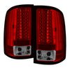 Spyder 5014955 fits GMC 07-13 Sierra (Not 3500 Dually 4 Rear Wheels)LED Tail Li