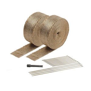 DEI  10095 Exhaust Wrap Kit - Titanium