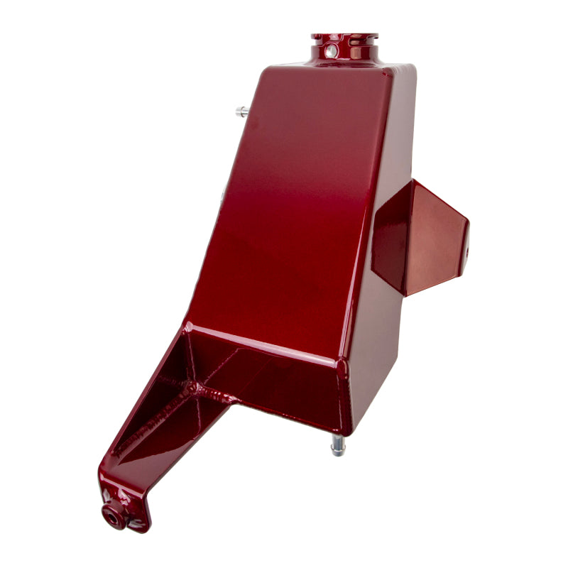 Wehrli 10-12 Cummins 6.7L OEM Placement Coolant Tank - Kiwi Green