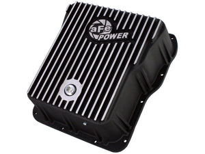 AFE 46-70072 Cover Trans Pan Machined Trans Pan fits GM Diesel Trucks 01-12 V8-