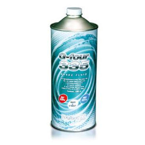 Project Mu PGFOUR G-Four 335 Brake Fluid - 1 Liter Can