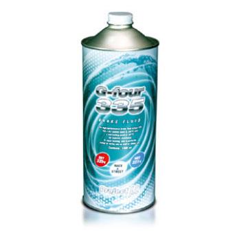 Project Mu PGFOUR G-Four 335 Brake Fluid - 1 Liter Can