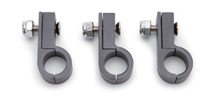 Russell 654263 Performance Aluminum -8AN Line Clamp Black Anodized Finish