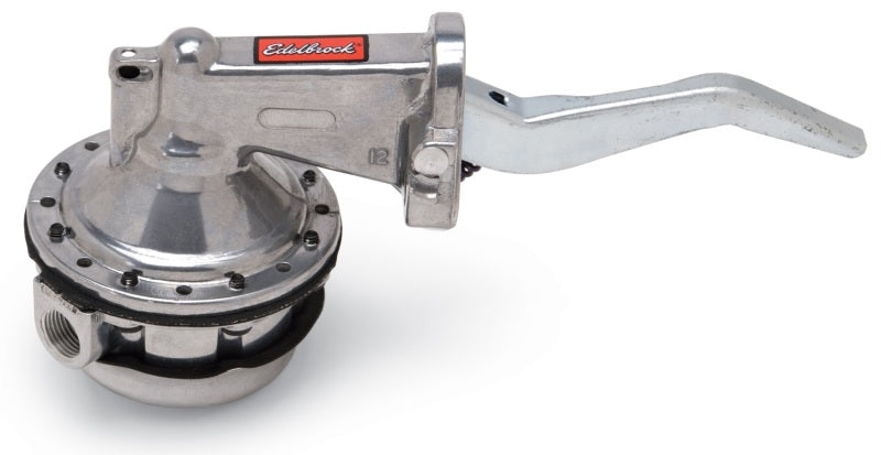 Edelbrock 1720 Fuel Pump Mechanical Perf RPM Street 110 GPH Gas Only SB fits Chrysler