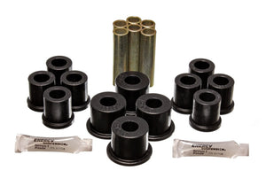 Energy Suspension 4.2117G fits Ford 4 Wd Front Spring Bushing Set - Black