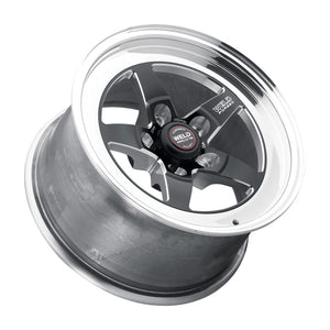 Weld  71LB-511A65A S71 15x11.33 / 5x4.5 BP / 6.5in. BS Black Wheel (Low Pad) - N