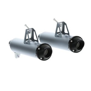 MBRP AT-9207PT Can-Am Maverick 1000 Turbo Dual / 13-16 Can-Am Slip-On Mufflers