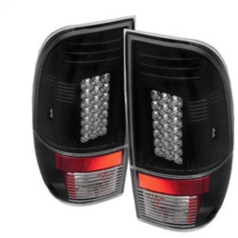 Spyder 5003461 fits Ford 97-03 F150 side /F250/350/450 Super Duty 99-07 LED Tai