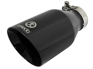 AFE 49T25454-B09  409 SS Clamp-On Exhaust Tip 2.5in. Inlet / 4.5in. Outlet / 9i