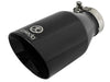 AFE 49T25454-B09  409 SS Clamp-On Exhaust Tip 2.5in. Inlet / 4.5in. Outlet / 9i