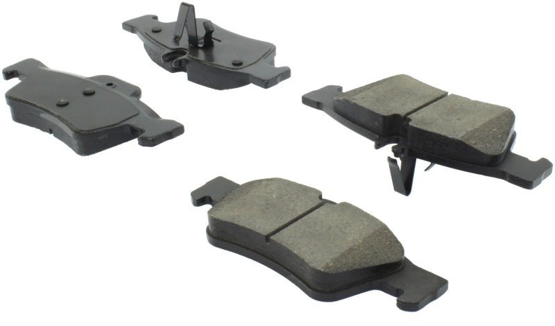Stoptech 309.0986 Performance Mercedes Benz Rear Brake Pads