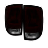 9033186 Xtune fits Dodge 09-15 Ram 1500 OEM Style Tail Lights Dark Red ALT-JH-