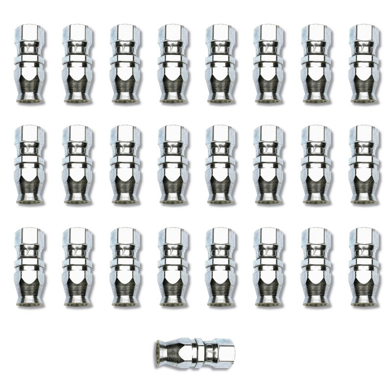 Russell 620409 Performance -6 AN Endura Pwerflex Power Steering Straight Hose Ends (25 pcs.)
