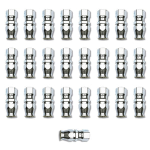 Russell 620509 Performance -10 AN Endura Pwerflex Power Steering Straight Hose Ends (25 pcs.)