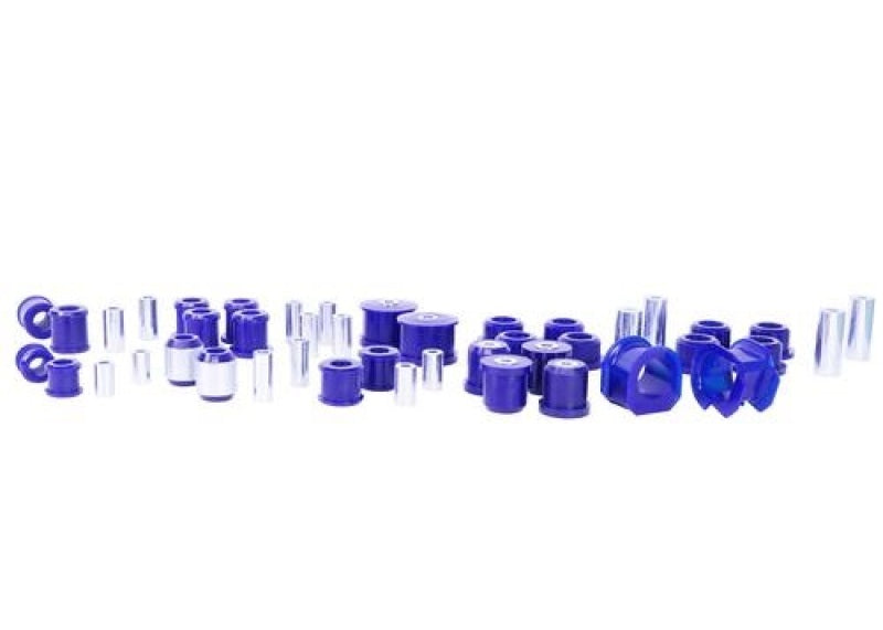 SuperPro KIT130K 1993 fits Mazda RX-7 Base Front / Rear Vehicle Master Bushing K