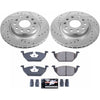 PowerStop K6041 fits Volkswagen 11-15 Jetta Front Z23 Evolution Sport Brake Kit
