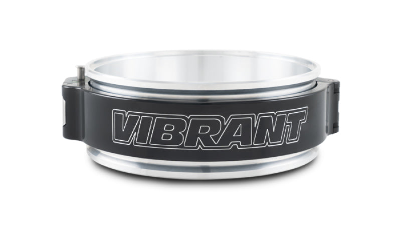 Vibrant 32520 5in O.D. Aluminized HD 2.0 Clamp Assembly - Anodized Black