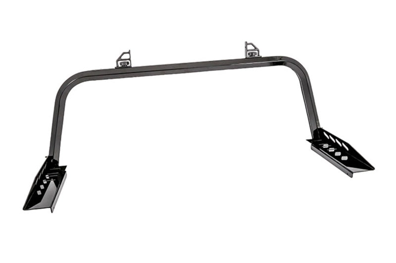 Dee DZ 95071RTB Zee 15-23 fits Chevrolet Colorado Cargo Management Rear Rack - Txt Blk