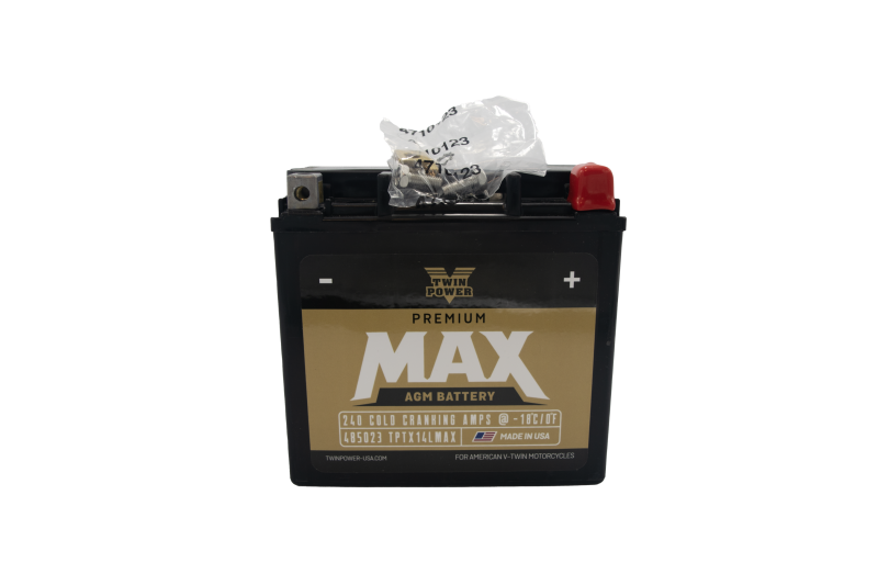 Twin Power GYZ-16HL fits  Premium MAX Battery Replaces H-D 65958-04 Made in USA
